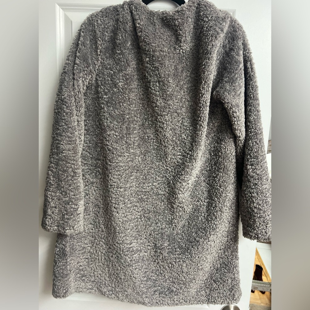 Dylan Teddy Bear Gray Jacket